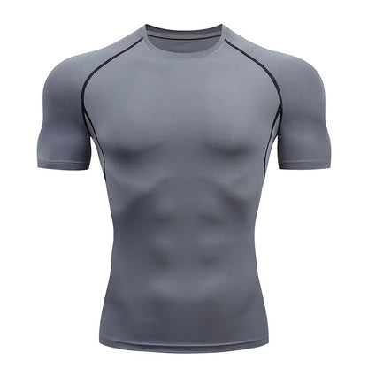 Men's Short Sleeve Compression T-Shirt