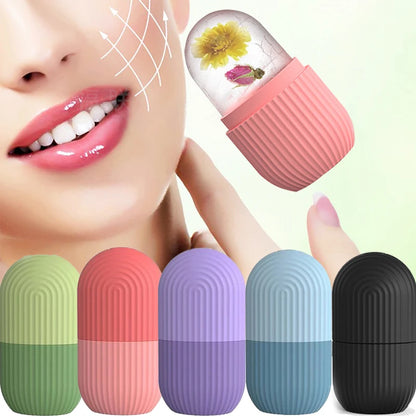 Silicone Ice Roller for Face