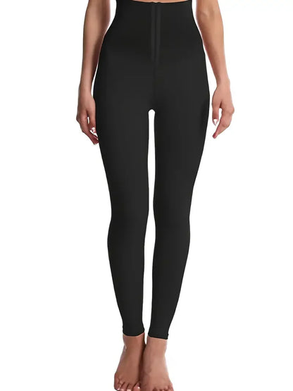 Monochrome High Waist Fitness Leggings