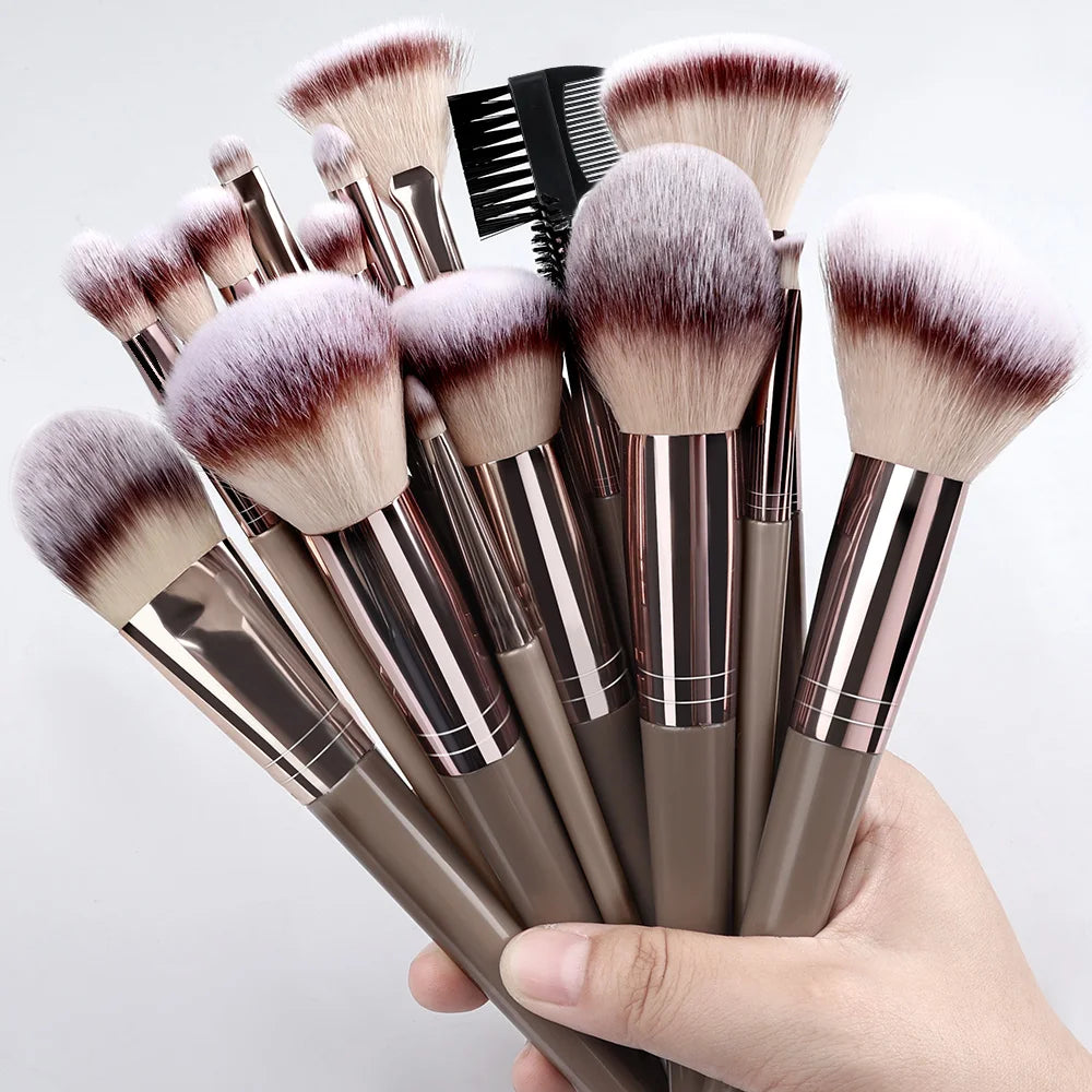 Professional Makeup Brush Set - Multi Pieces