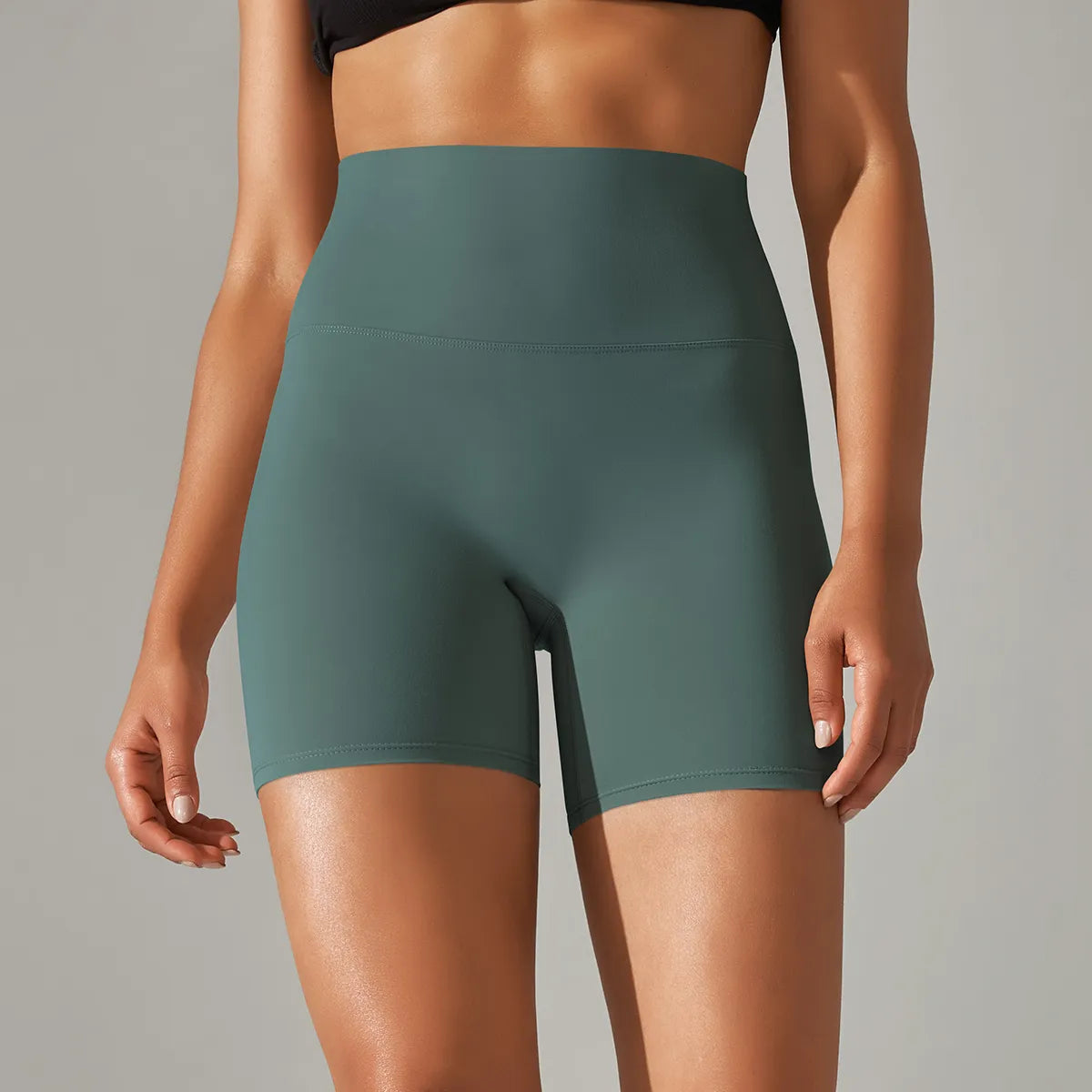 High Waist Yoga Shorts