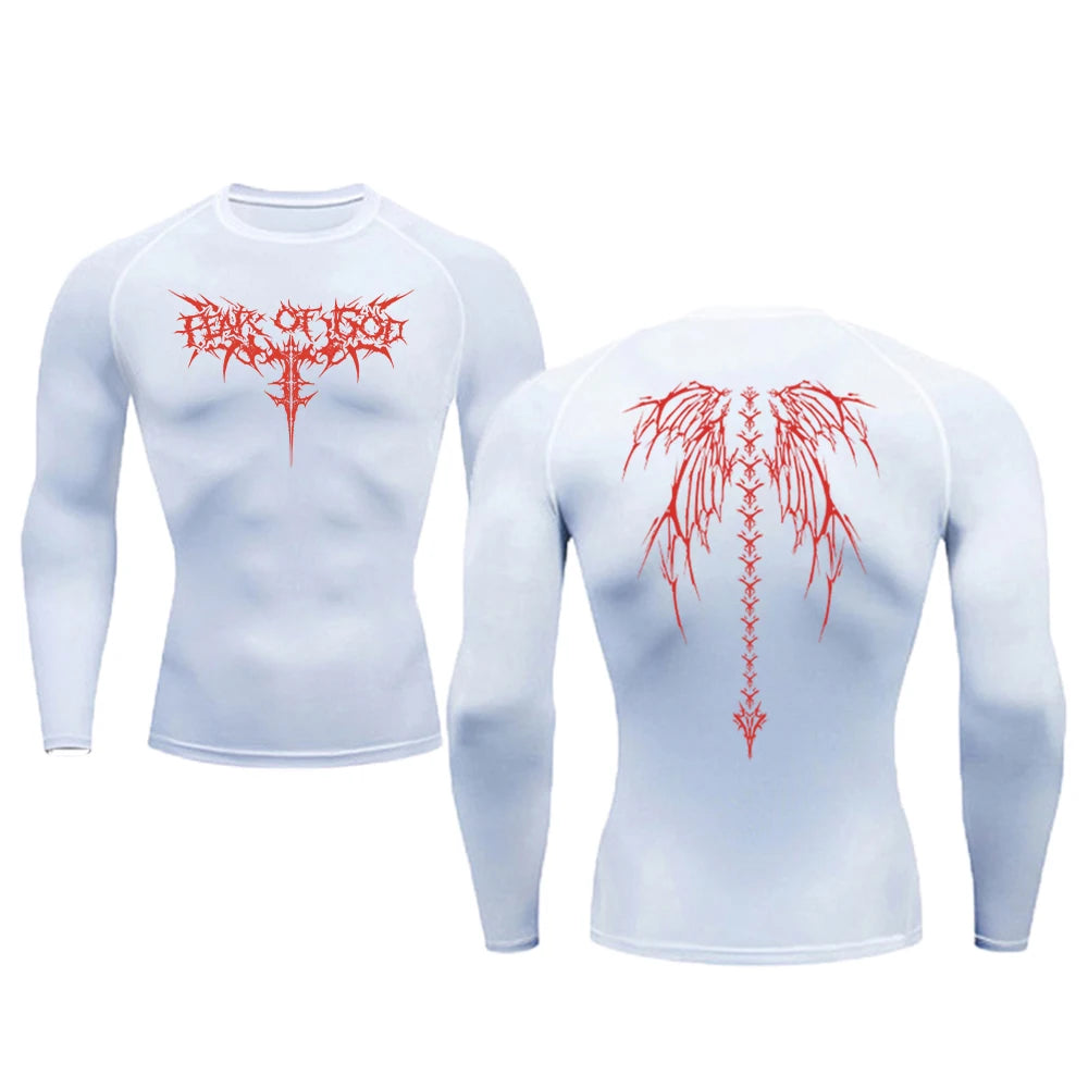 Hard FOG Compression T-Shirt