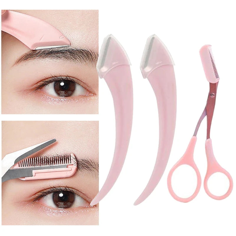 Women’s Eyebrow Razor Set