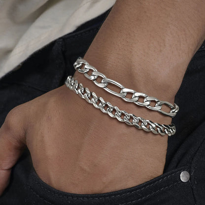 Vnox Minimalist Chain Bracelet