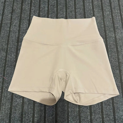 High Waist Compression Yoga Shorts