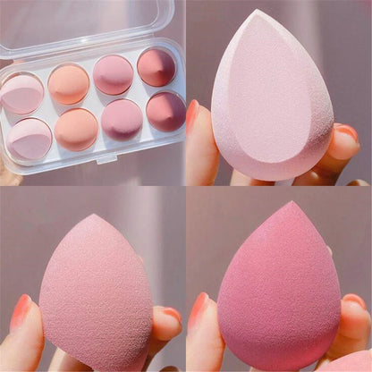 Soft Makeup Sponges - 4/8 Pieces