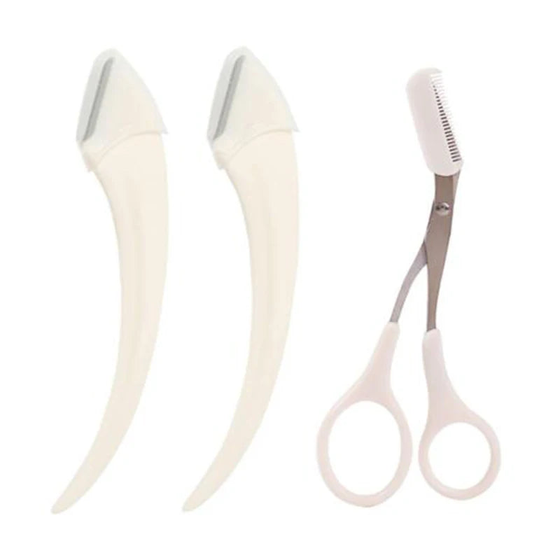 Women’s Eyebrow Razor Set