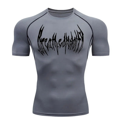 Fitness Gym Compression T-Shirt