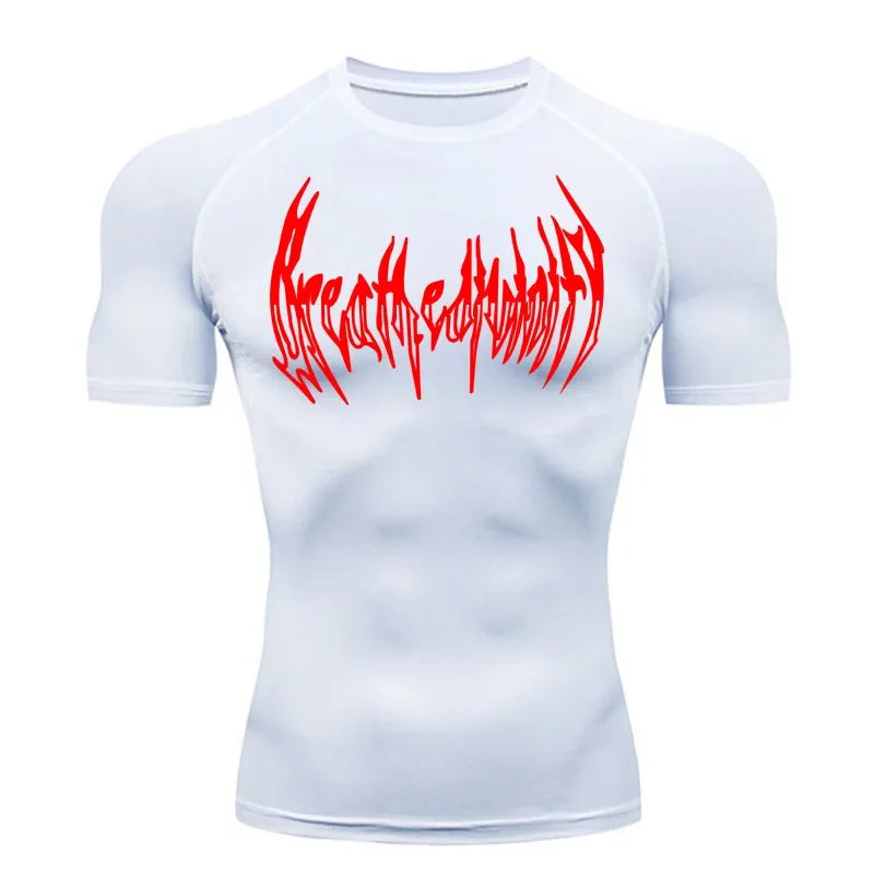 Fitness Gym Compression T-Shirt