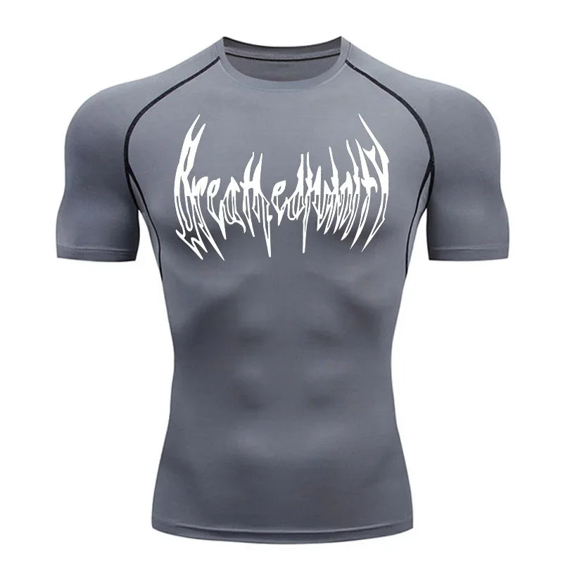 Fitness Gym Compression T-Shirt