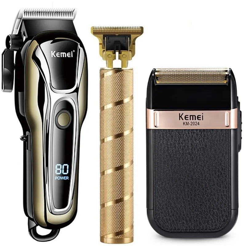 Professional Wireless Hair Trimmer for Men