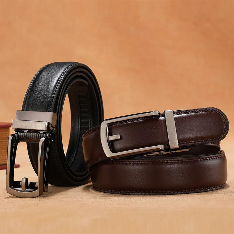 Business Casual Cowhide Belt