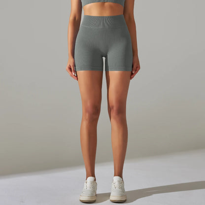 High Waist Summer Fitness Shorts