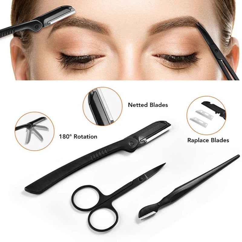 Complete Eyebrow Grooming Set