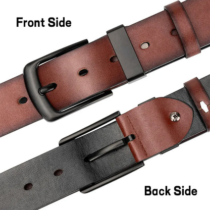 Vintage Leather Belt