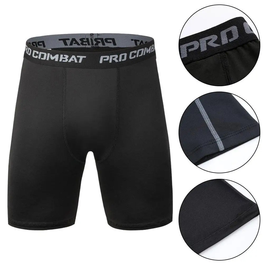 Men's Compression FightShort