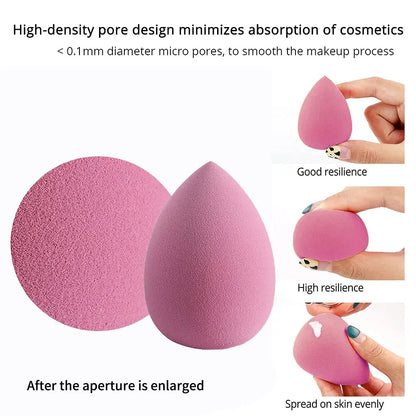 Soft Makeup Sponges - 4/8 Pieces