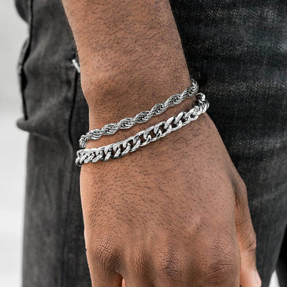 Vnox Minimalist Chain Bracelet