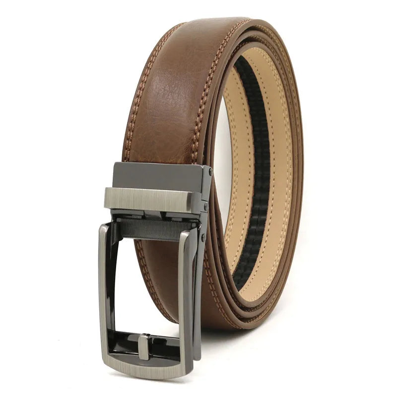 Business Casual Cowhide Belt