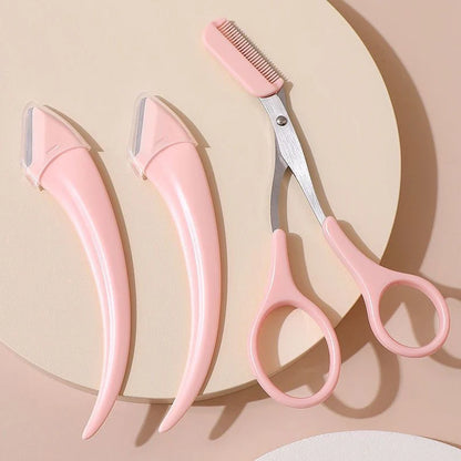 Women’s Eyebrow Razor Set