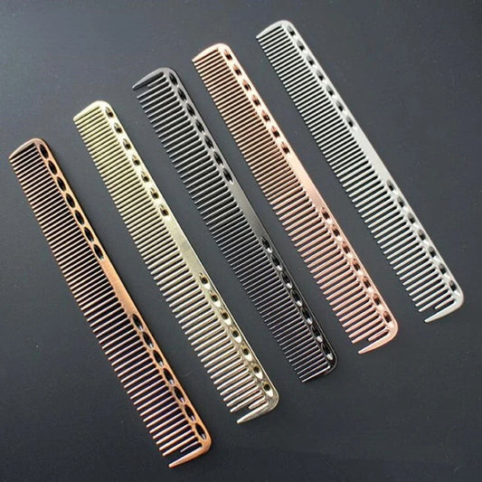 Portable Metal Hairdressing Comb