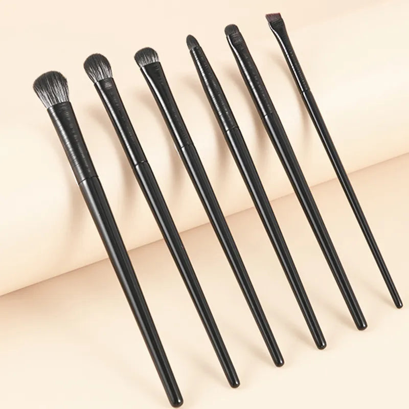 Natural Eye Makeup Brush Set