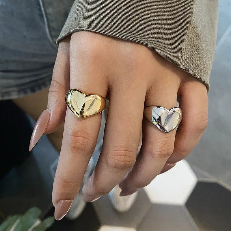 Y2K Heart Ring