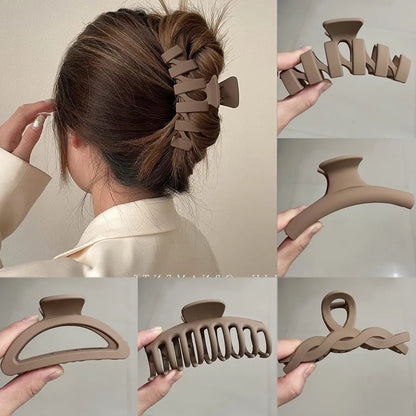 Acrylic Hair Claw Clips for Women