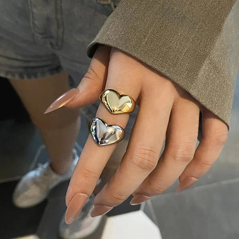 Y2K Heart Ring