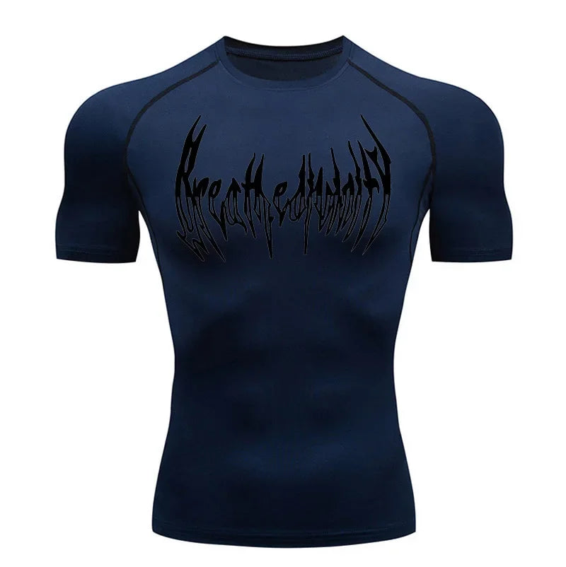 Fitness Gym Compression T-Shirt