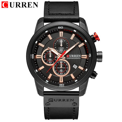 Quartz Chronograph Sport Watch