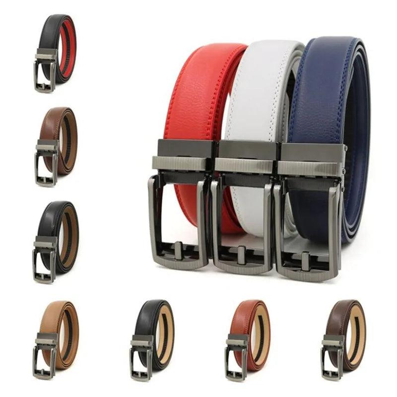 Business Casual Cowhide Belt