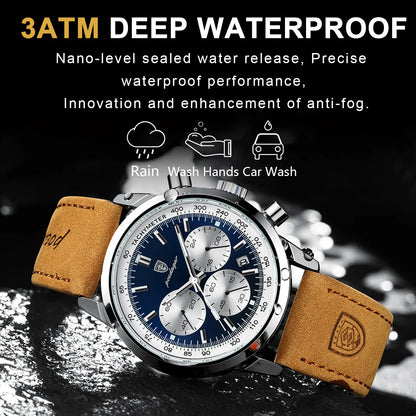 Waterproof Chronograph Watch