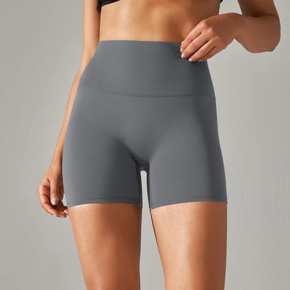 High Waist Yoga Shorts