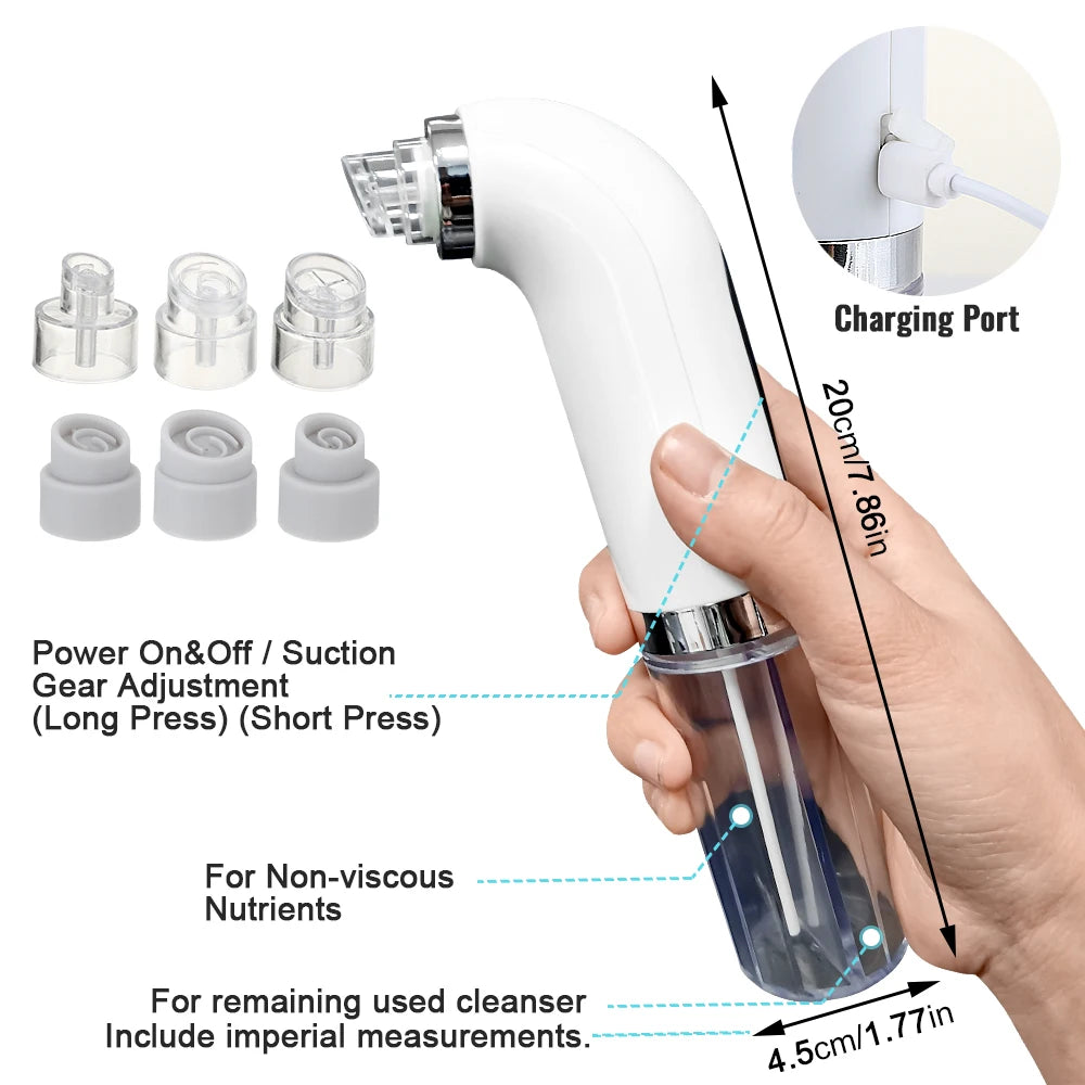 USB Rechargeable Blackhead Remover