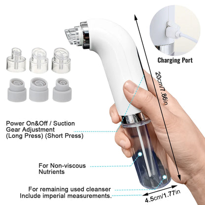 USB Rechargeable Blackhead Remover