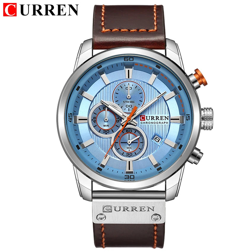 Quartz Chronograph Sport Watch