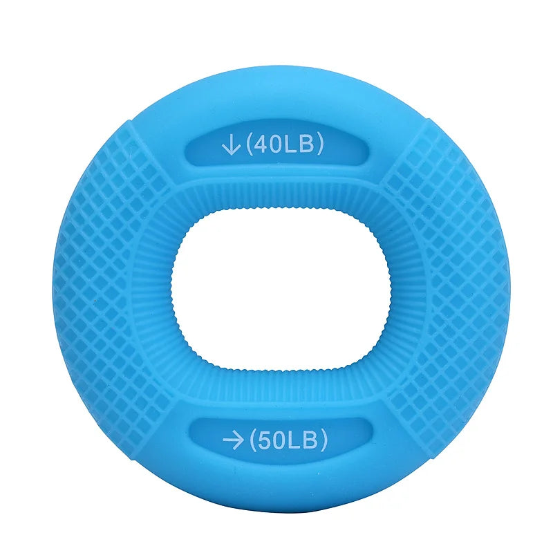 Adjustable Silicone Grip Ring (20-80lb)