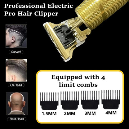 Professional Wireless Hair Trimmer for Men