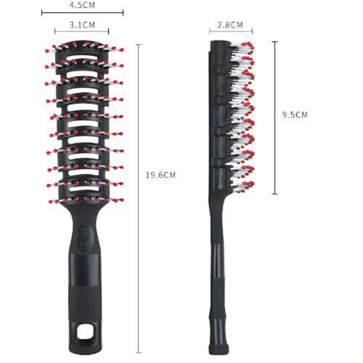 Men's Anti-Static Vent Hair Brush