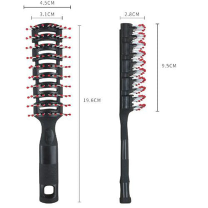 Men's Anti-Static Vent Hair Brush