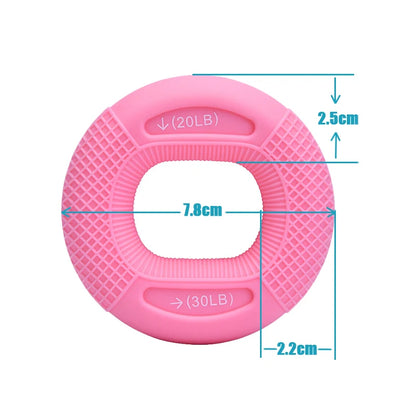 Adjustable Silicone Grip Ring (20-80lb)