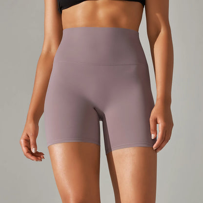 High Waist Yoga Shorts