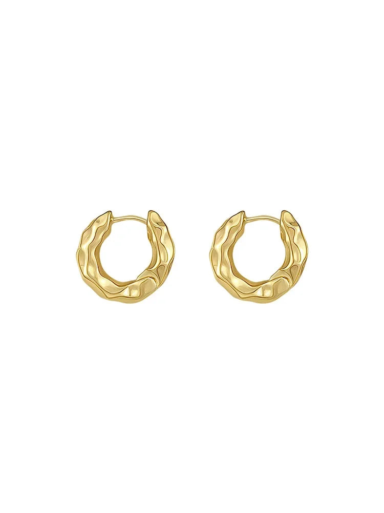 925 Sterling Silver Hoop Earrings