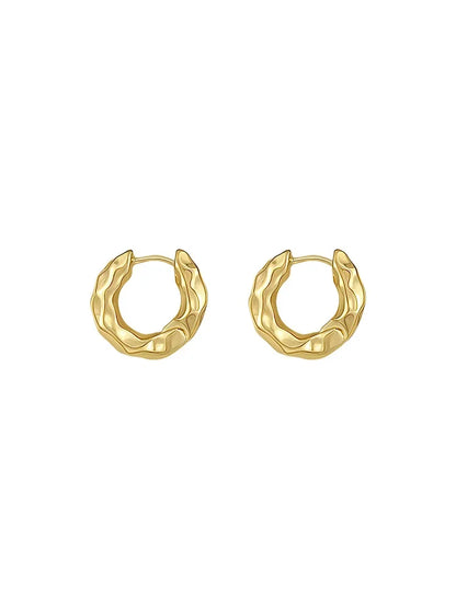 925 Sterling Silver Hoop Earrings