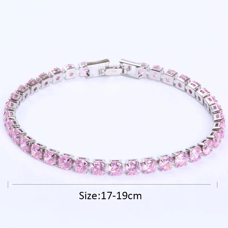 Cubic Tennis Bracelet