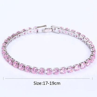 Cubic Tennis Bracelet