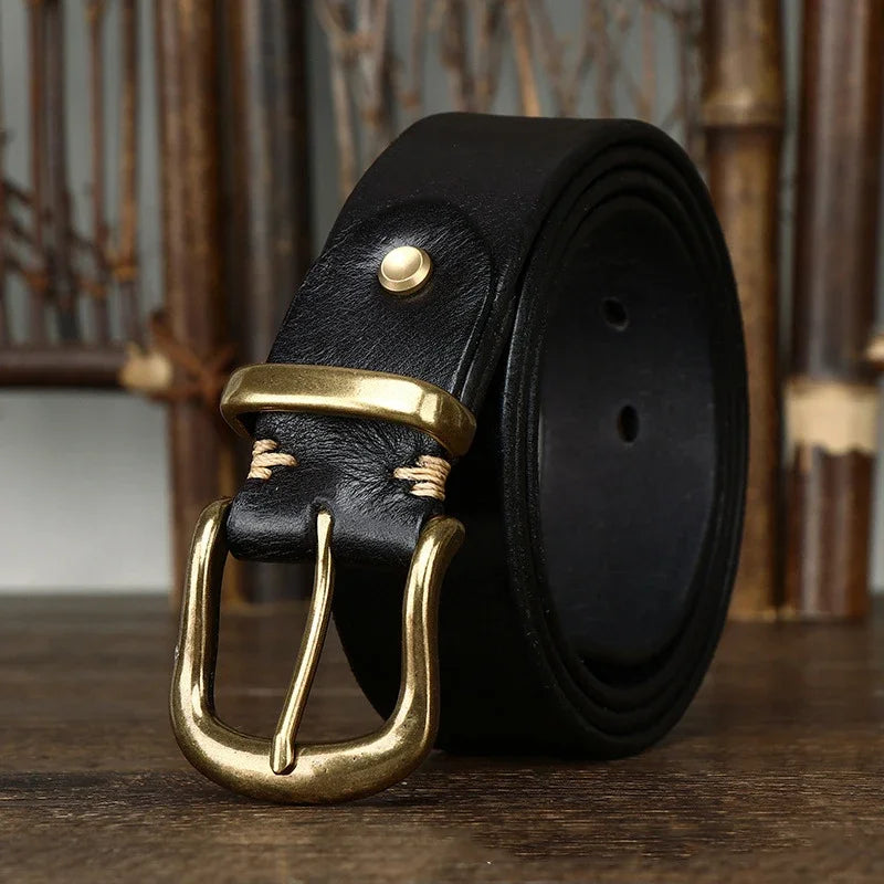 HQ Brass Buckle Belt