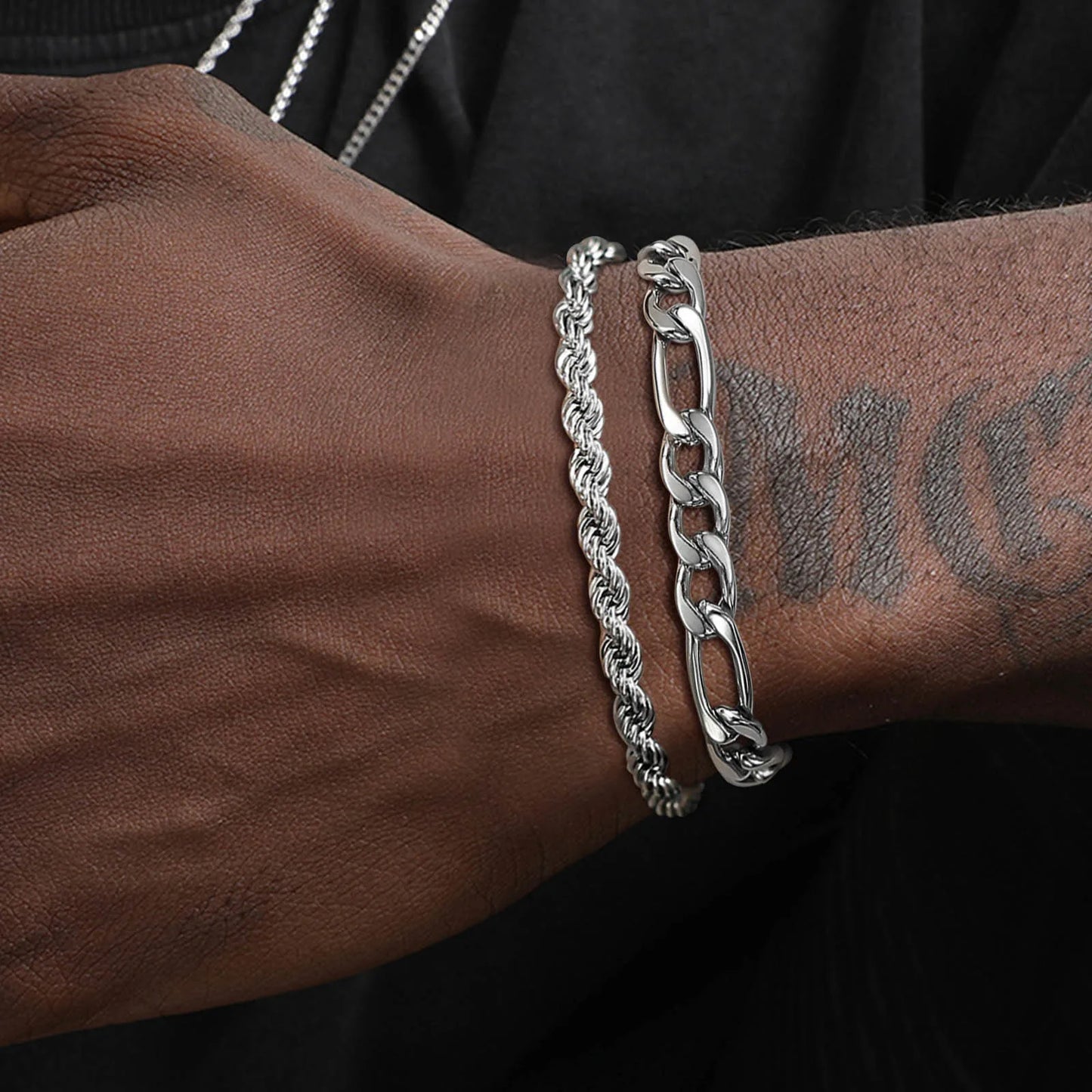 Vnox Minimalist Chain Bracelet