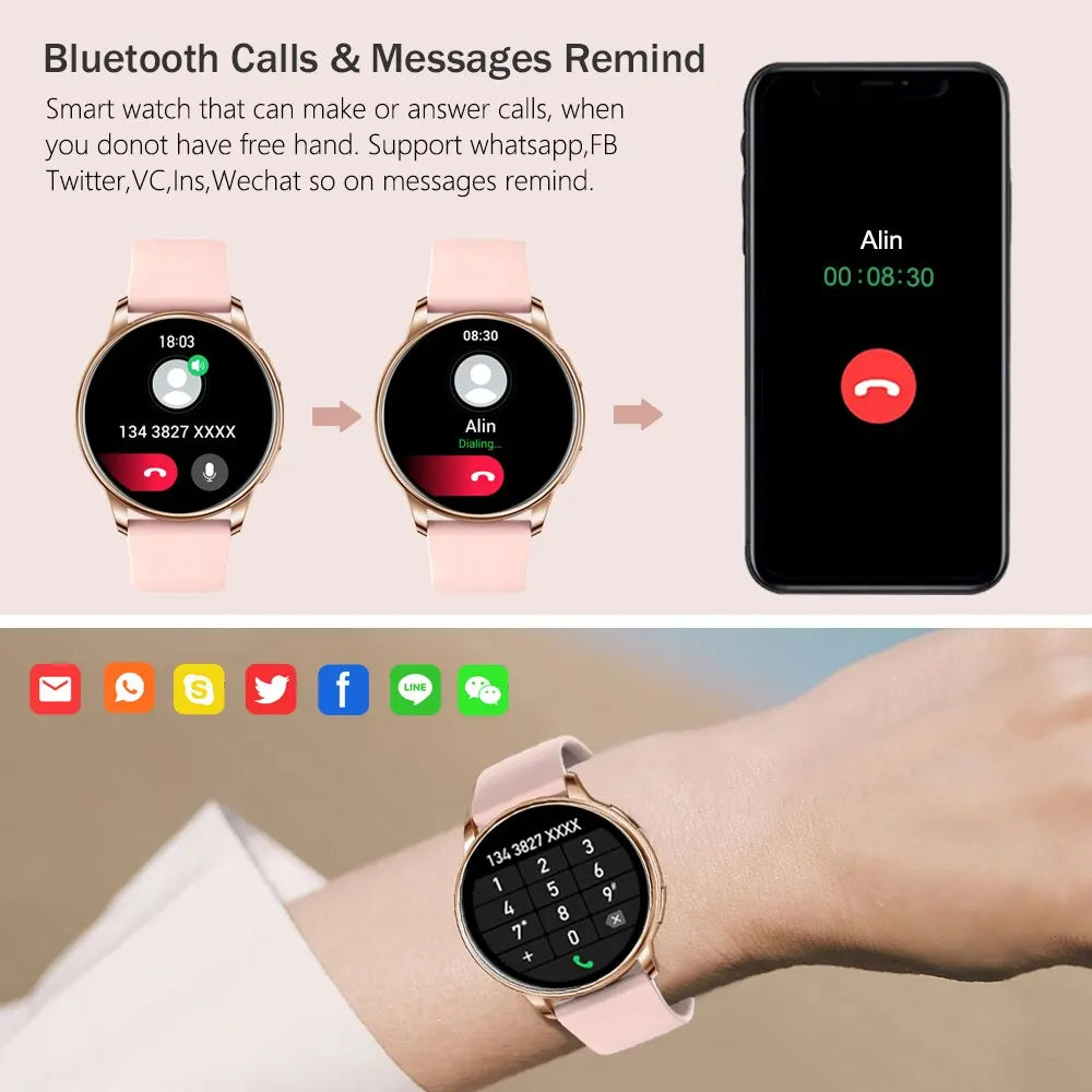 Bluetooth Smart Call Watch